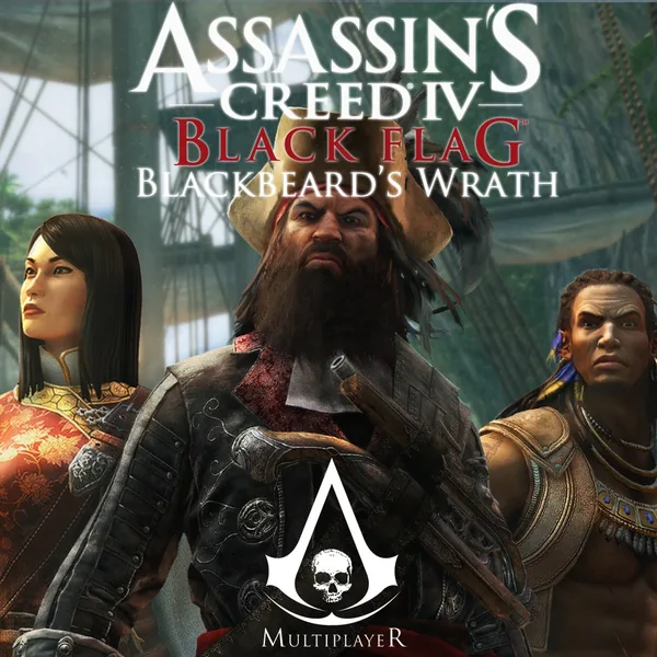 AC4BF MP Characters Pack 1 Blackbeard’s Wrath [PS4]
