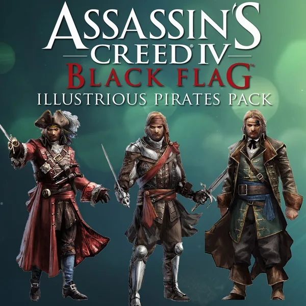 Assassin’s Creed IV Black Flag Illustrious Pirates Pack [PS4]