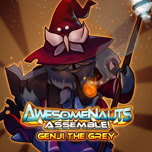 Awesomenauts Assemble! - Genji the Grey Skin [PS4]