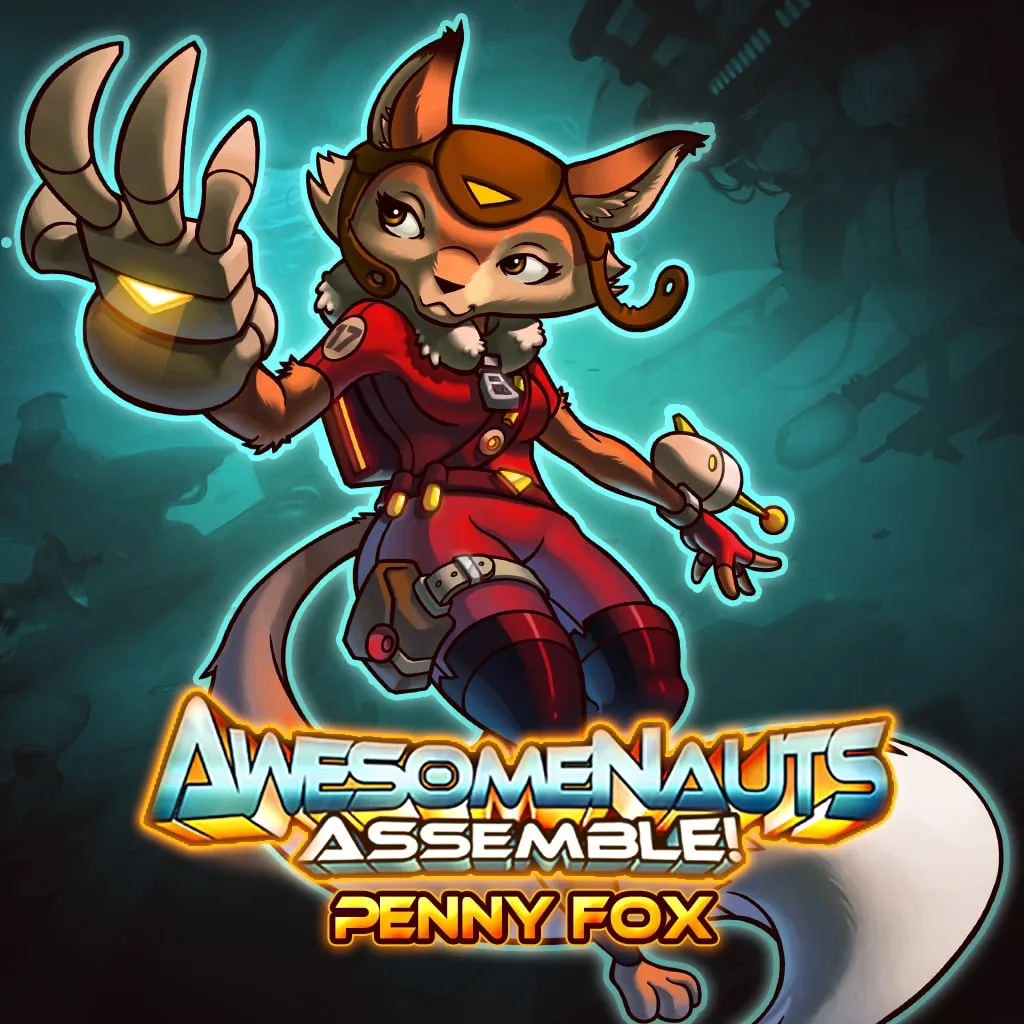 Awesomenauts Assemble! - Penny Fox [PS4] cover