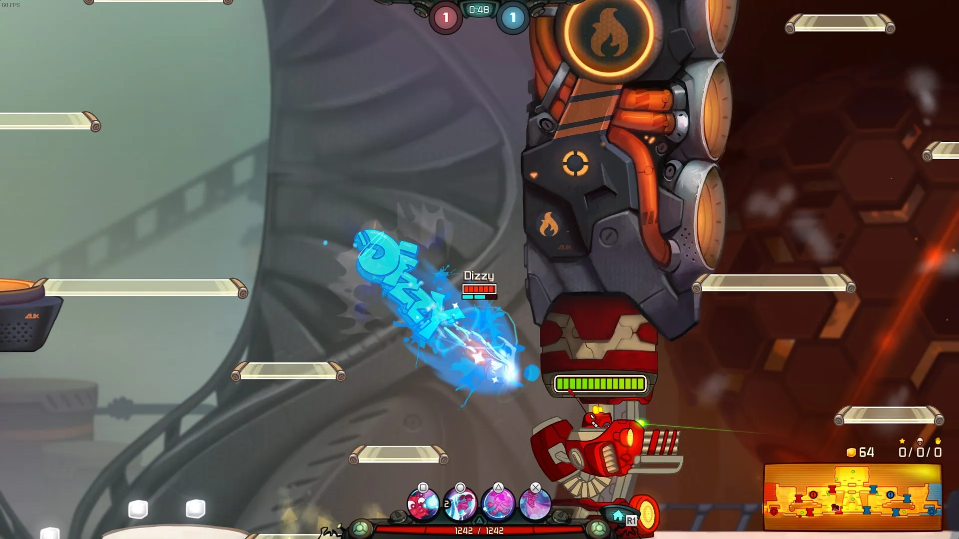 Rocket's Renegades - Awesomenauts Assemble! Character Pack [PS4] - изображение 2