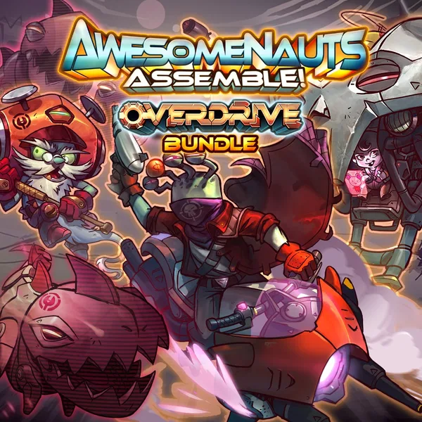 Awesomenauts Assemble! - Overdrive Bundle [PS4]