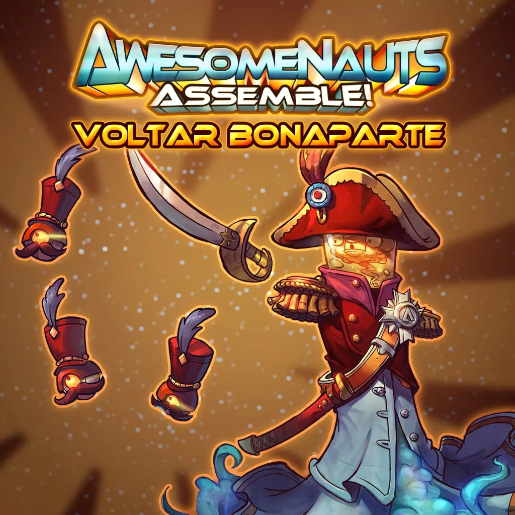 Awesomenauts Assemble! - Voltar Bonaparte Skin [PS4] - изображение 1
