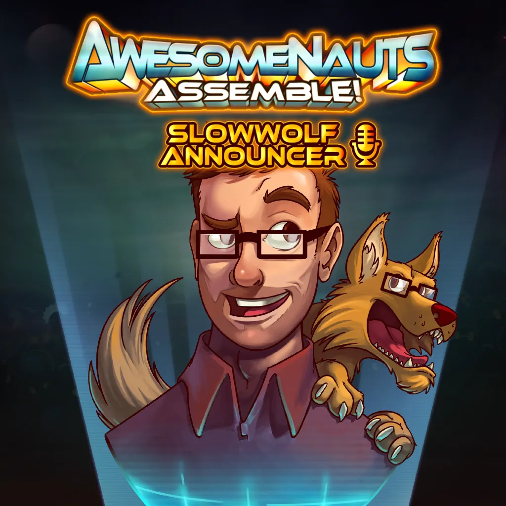 SlowWolf - Awesomenauts Assemble! Announcer [PS4] - изображение 1