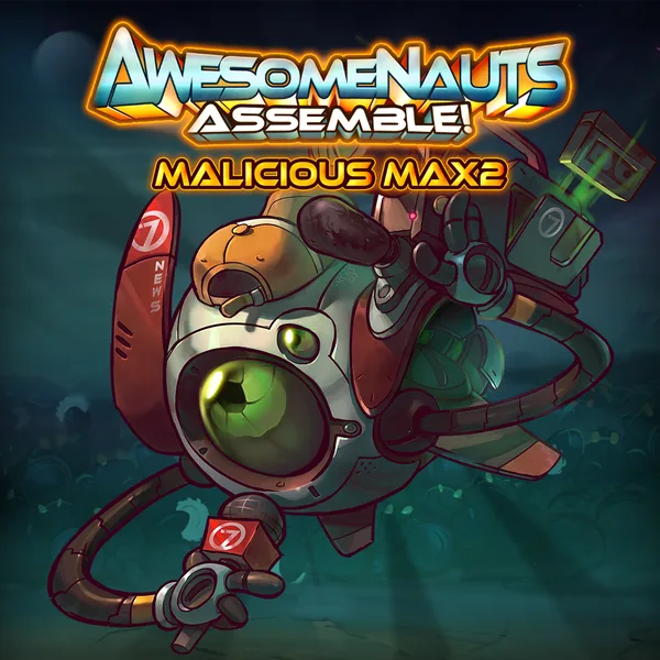 Max Focus - Awesomenauts Assemble! Character [PS4]