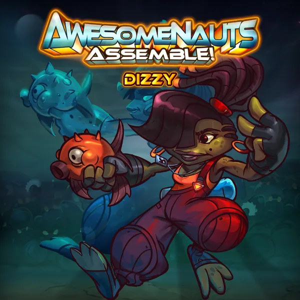 Dizzy - Awesomenauts Assemble! Character [PS4]