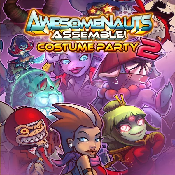 Awesomenauts Assemble! - Costume Party 2 Skin Bundle [PS4]