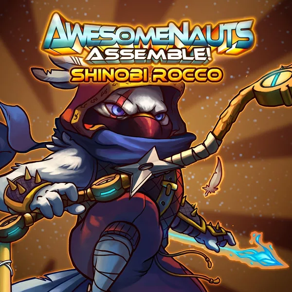 Shinobi Rocco - Awesomenauts Assemble! Skin [PS4]