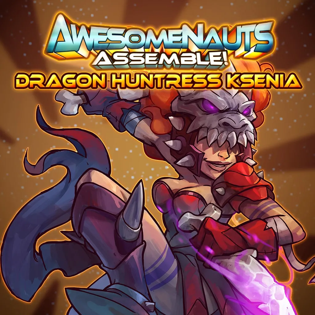 Dragon Huntress Ksenia - Awesomenauts Assemble! Skin [PS4] - изображение 1