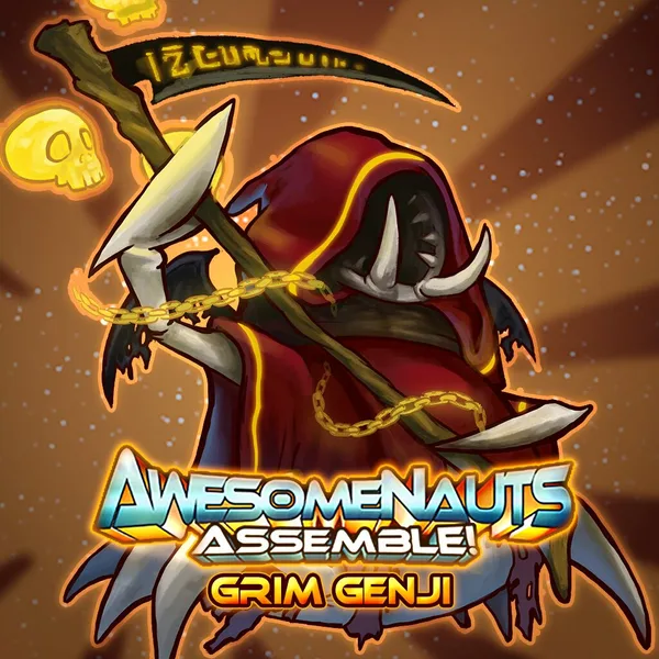 Awesomenauts Assemble! - Grim Genji Skin [PS4]