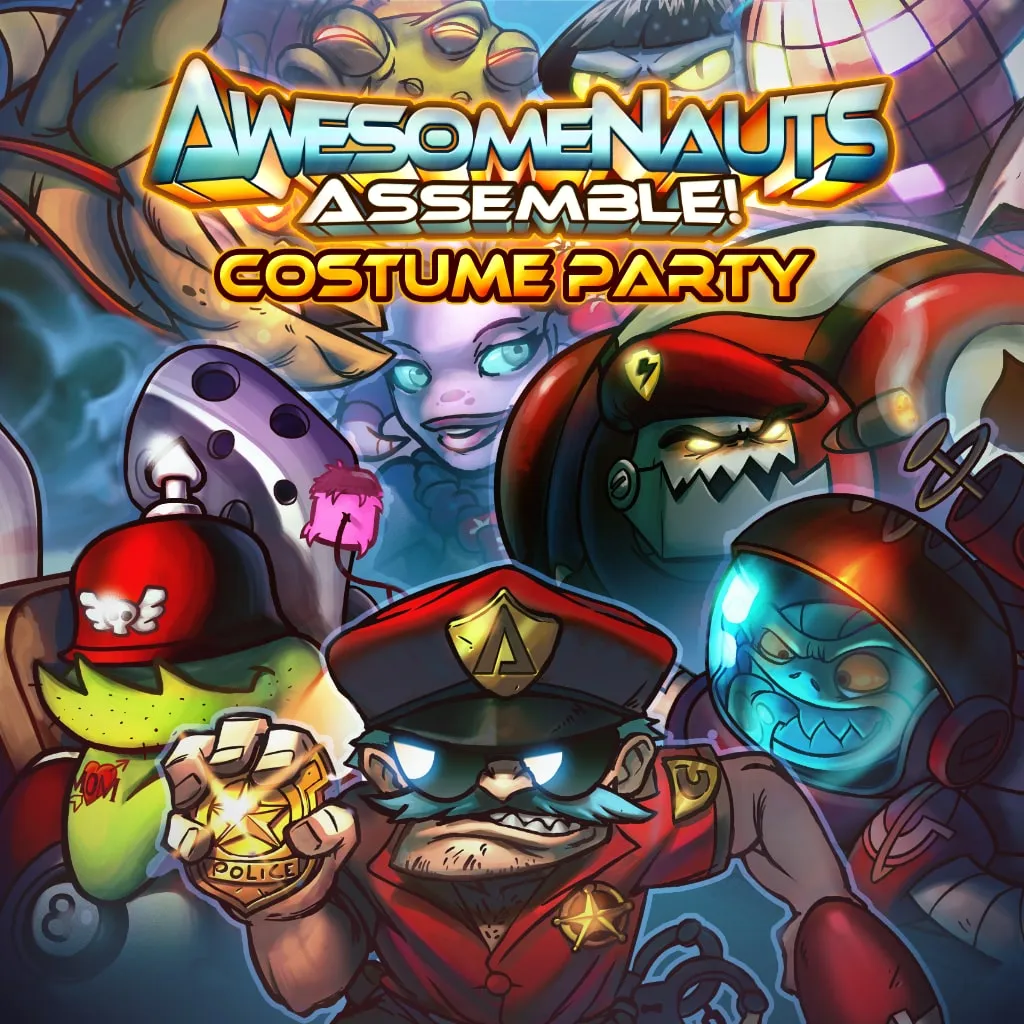Awesomenauts Assemble! - Costume Party Skin Bundle [PS4] - изображение 1