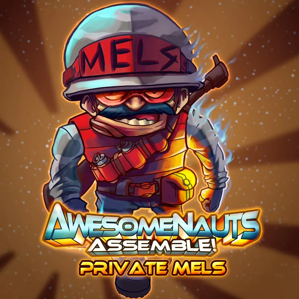 Awesomenauts Assemble! - Private Mels Skin [PS4] - изображение 1