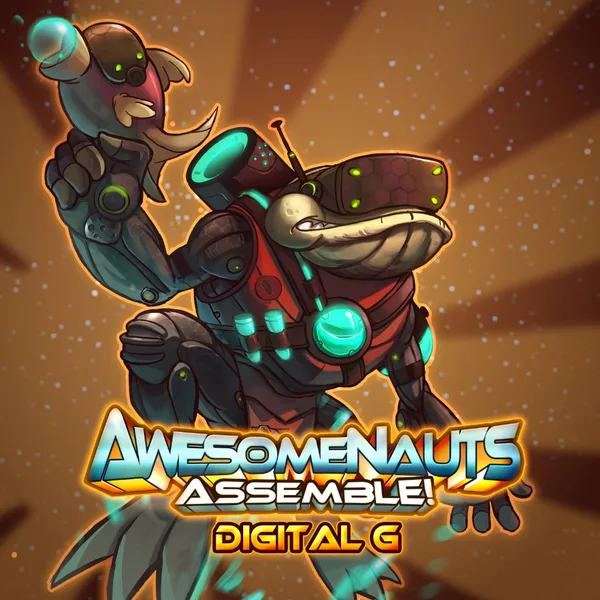 Awesomenauts Assemble! - Digital G Skin [PS4]