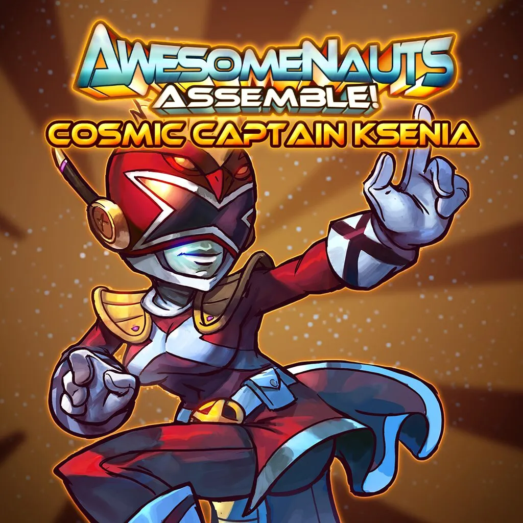 Cosmic Captain Ksenia - Awesomenauts Assemble! Skin [PS4] - изображение 1