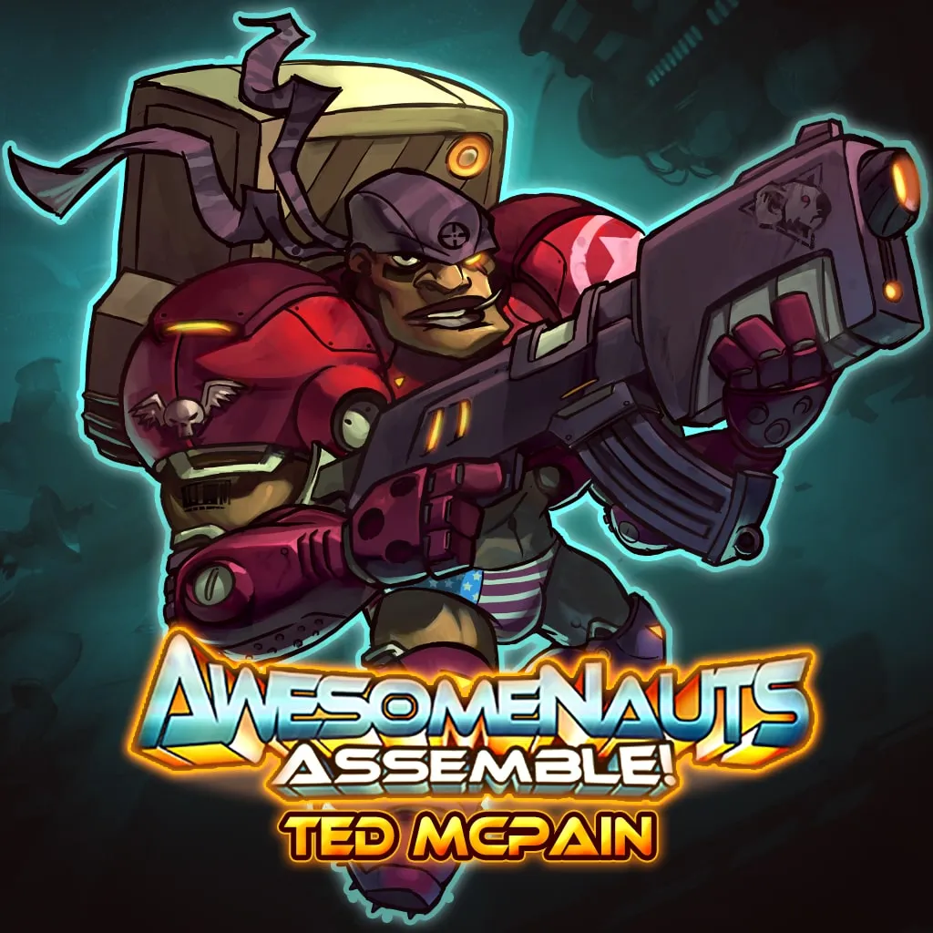 Awesomenauts Assemble! - Ted McPain [PS4] cover