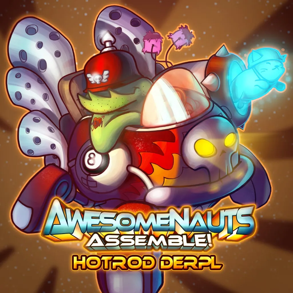 Awesomenauts Assemble! - Hotrod Derpl Skin [PS4] - изображение 1