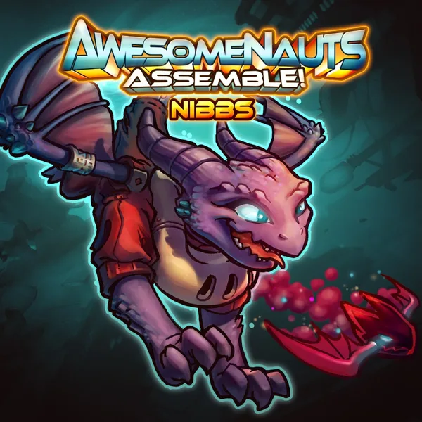 Awesomenauts Assemble! - Nibbs Character [PS4]
