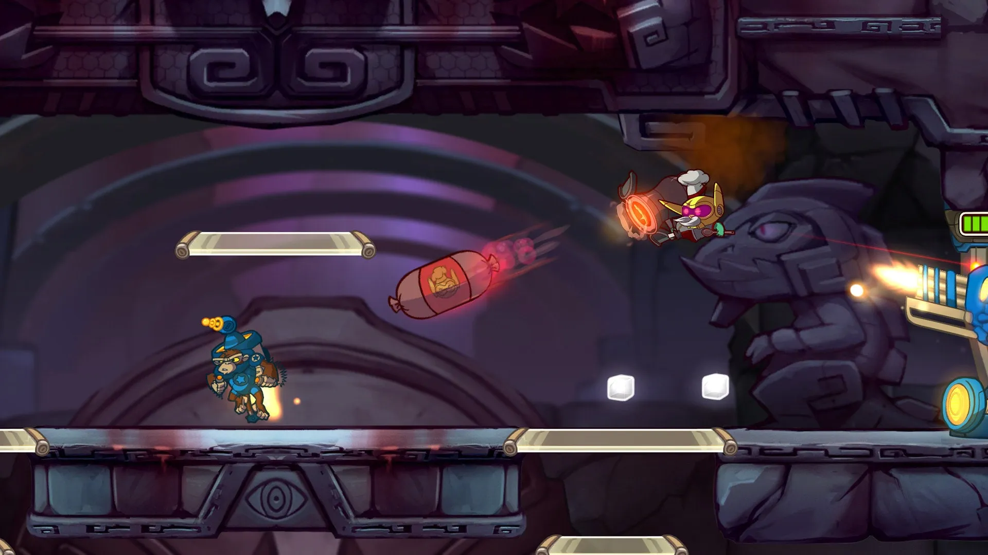 Commander Cook-It - Awesomenauts Assemble! Skin [PS4] - изображение 3