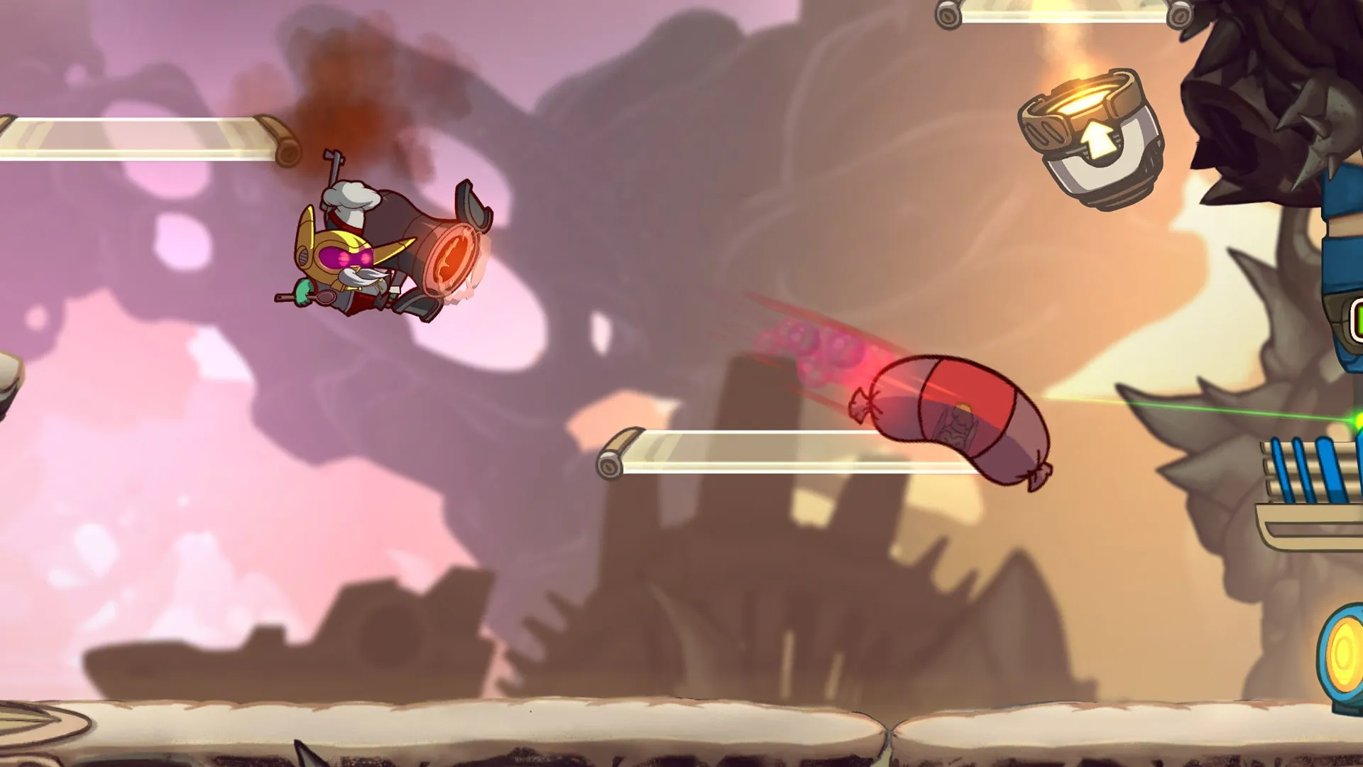 Commander Cook-It - Awesomenauts Assemble! Skin [PS4] - изображение 2