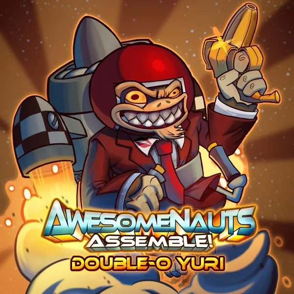Awesomenauts Assemble! - Double-O Yuri Skin [PS4]
