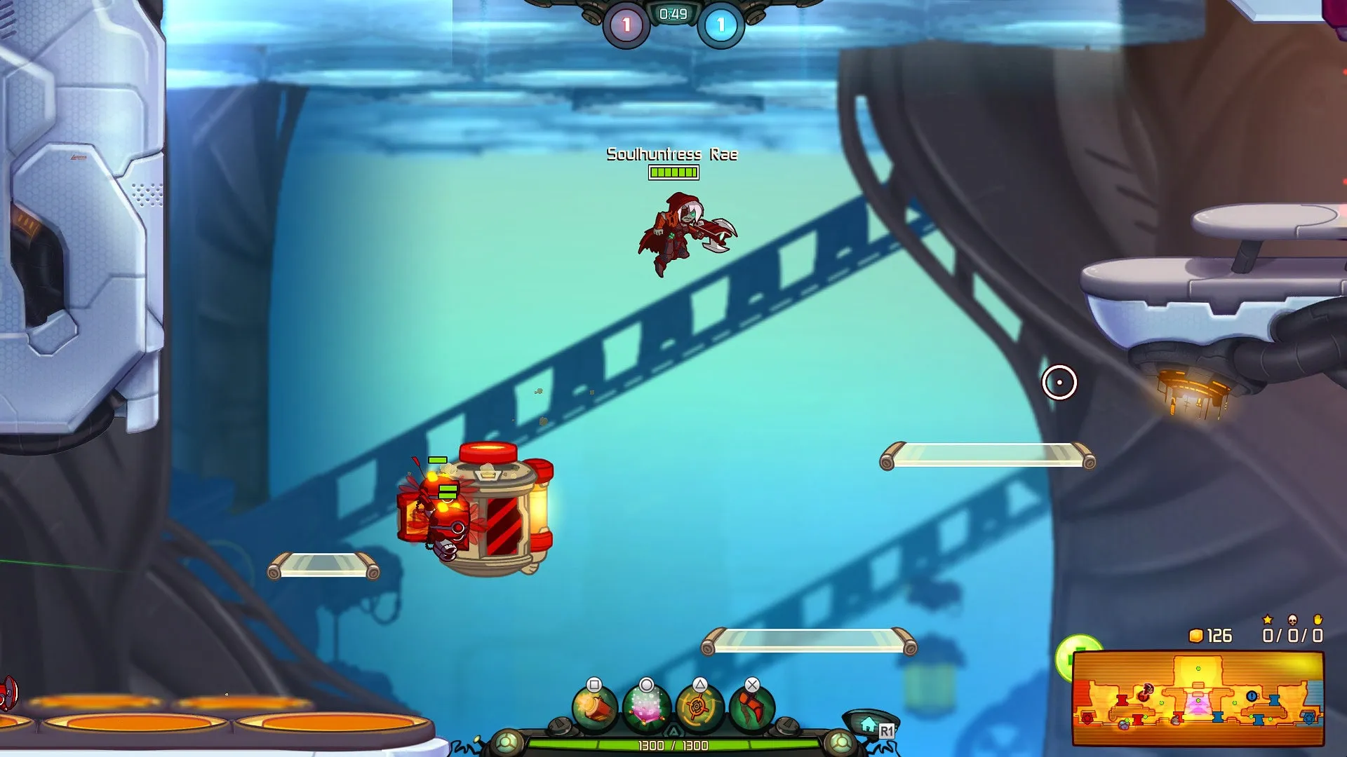 Soulhuntress Raelynn - Awesomenauts Assemble! Skin [PS4] - изображение 2