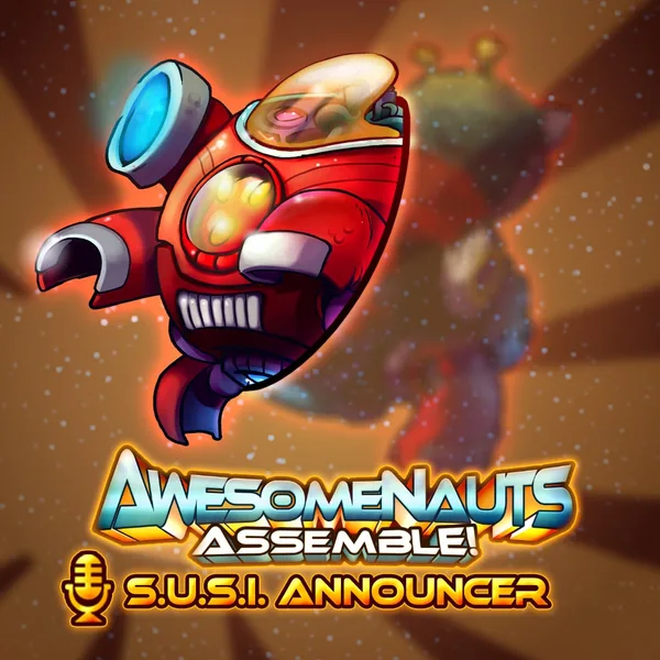 Awesomenauts Assemble! - SUSI Announcer [PS4]