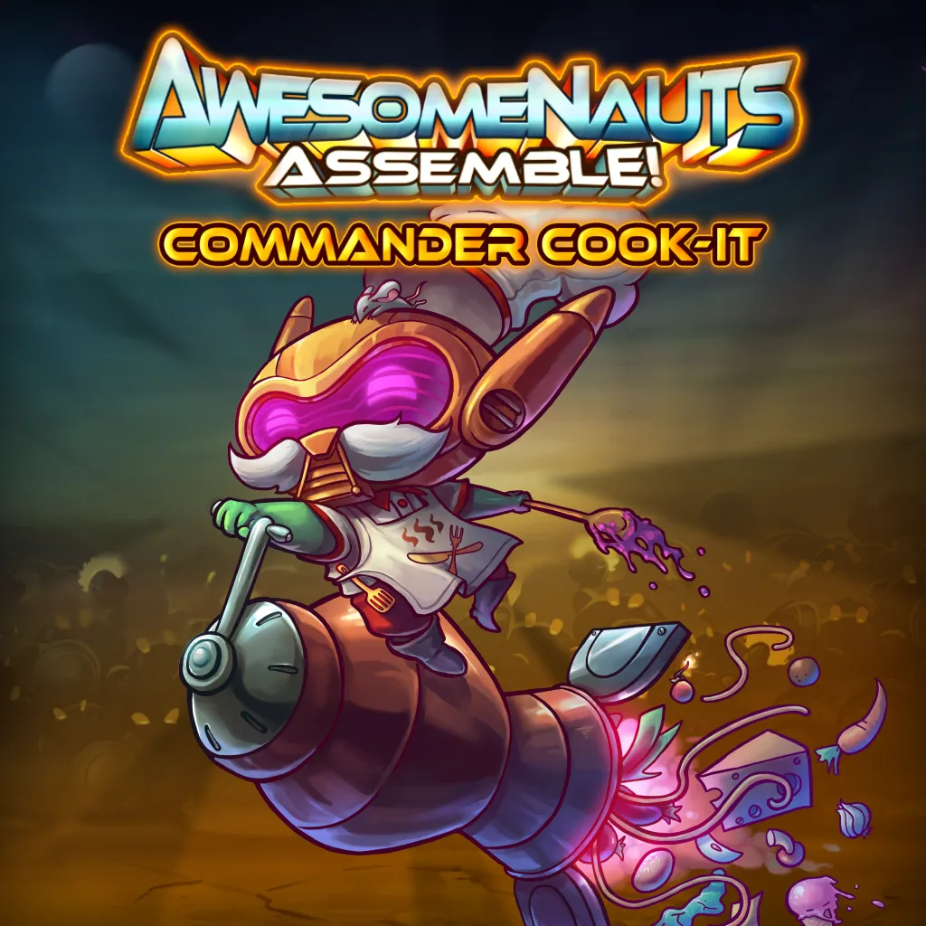 Commander Cook-It - Awesomenauts Assemble! Skin [PS4] - изображение 1