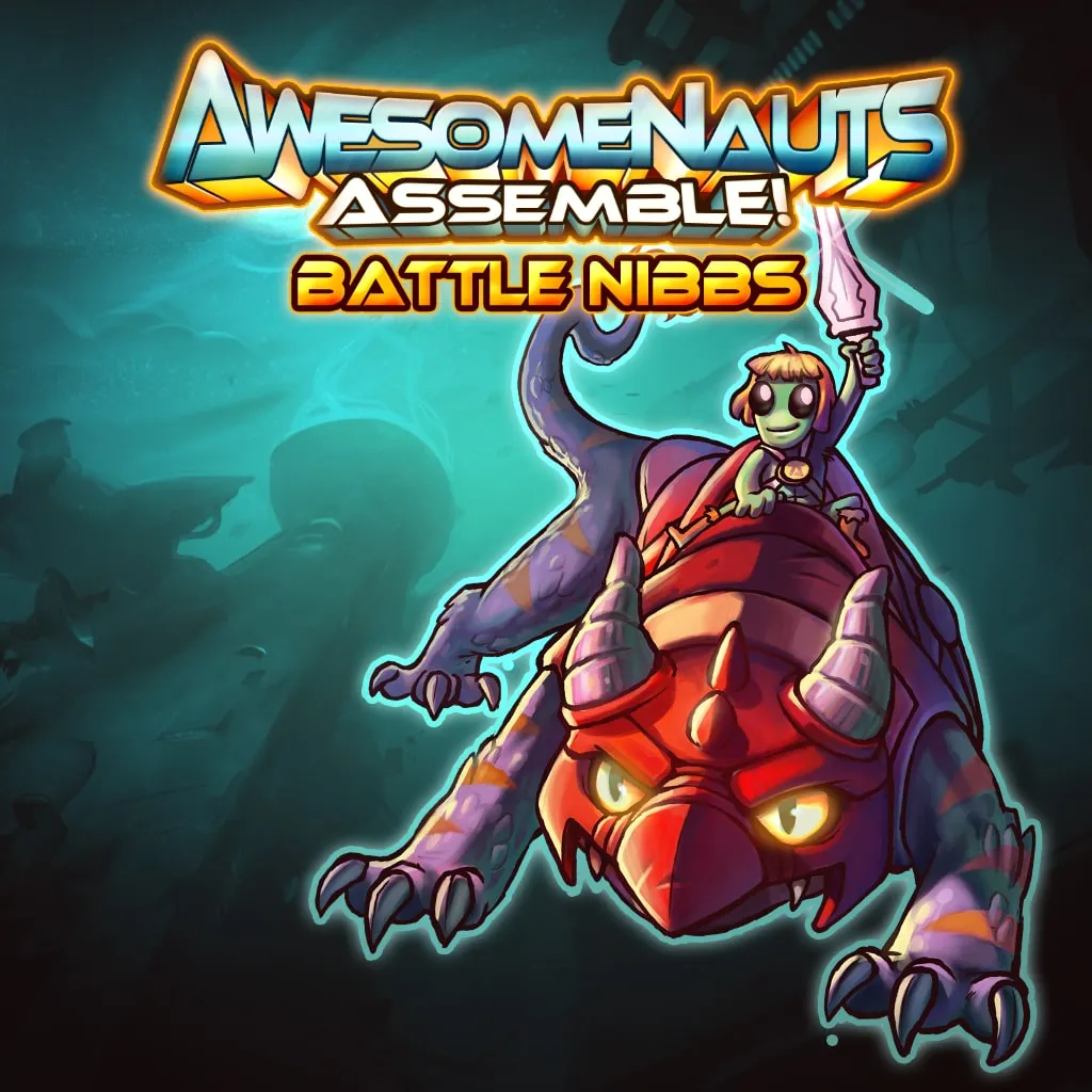 Awesomenauts Assemble! - Battle Nibbs Skin [PS4] - изображение 1