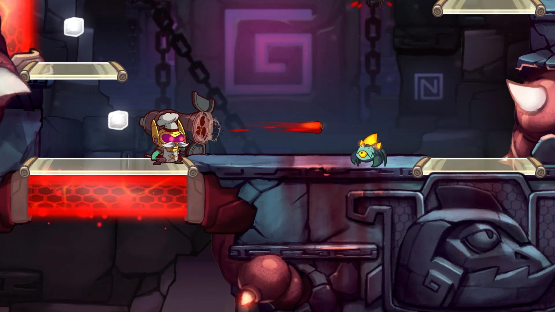 Commander Cook-It - Awesomenauts Assemble! Skin [PS4] - изображение 4