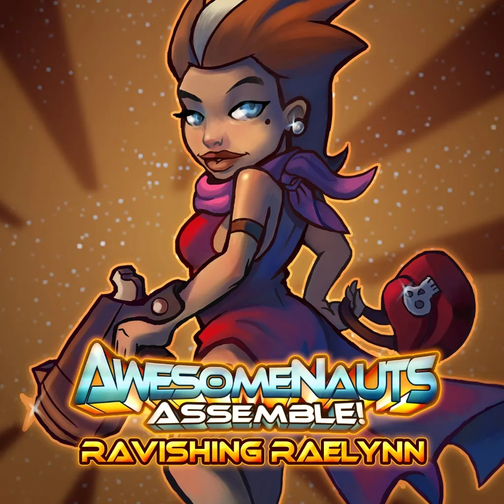 Awesomenauts Assemble! - Ravishing Raelynn Skin [PS4] - изображение 1