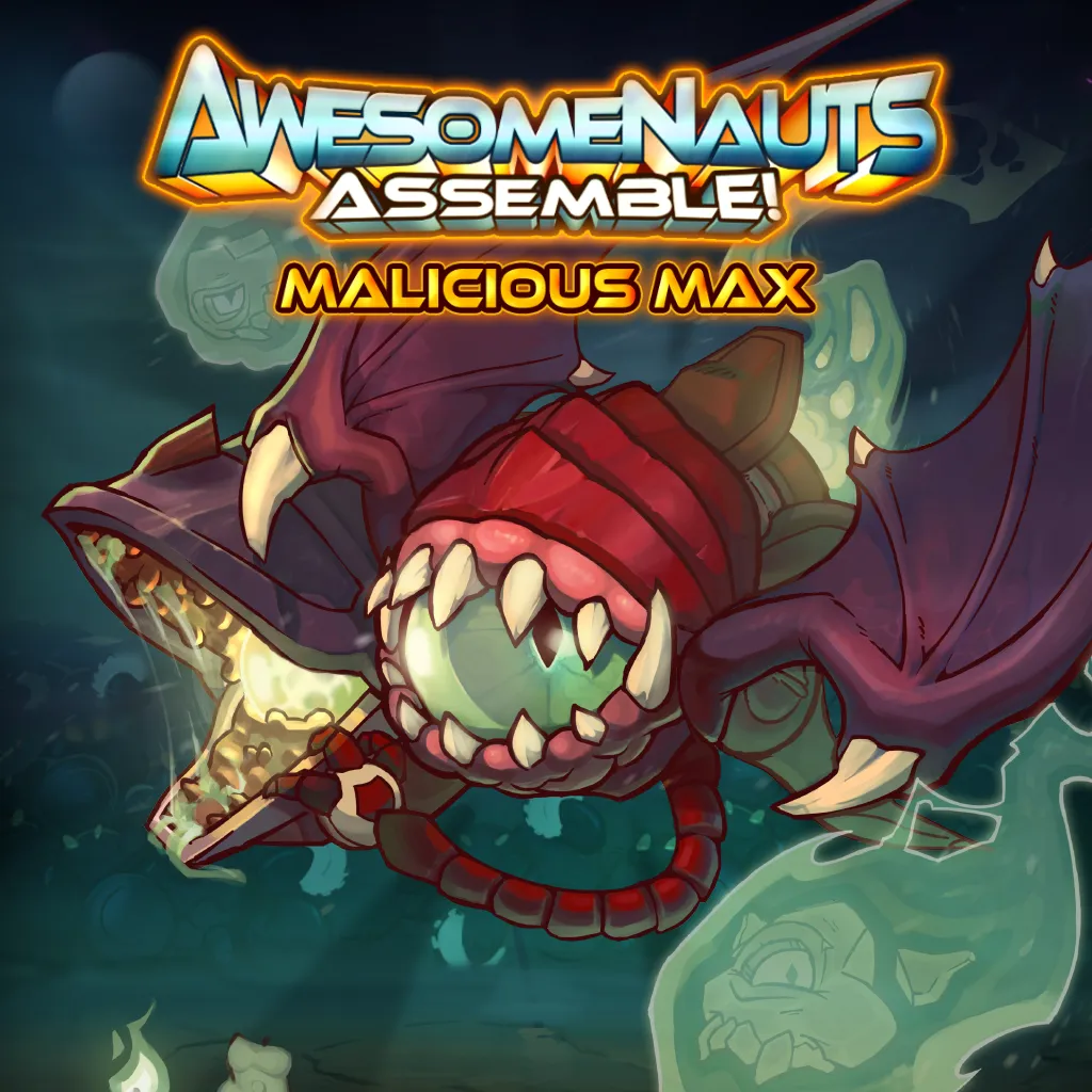 Malicous Max - Awesomenauts Assemble! Skin [PS4] - изображение 1