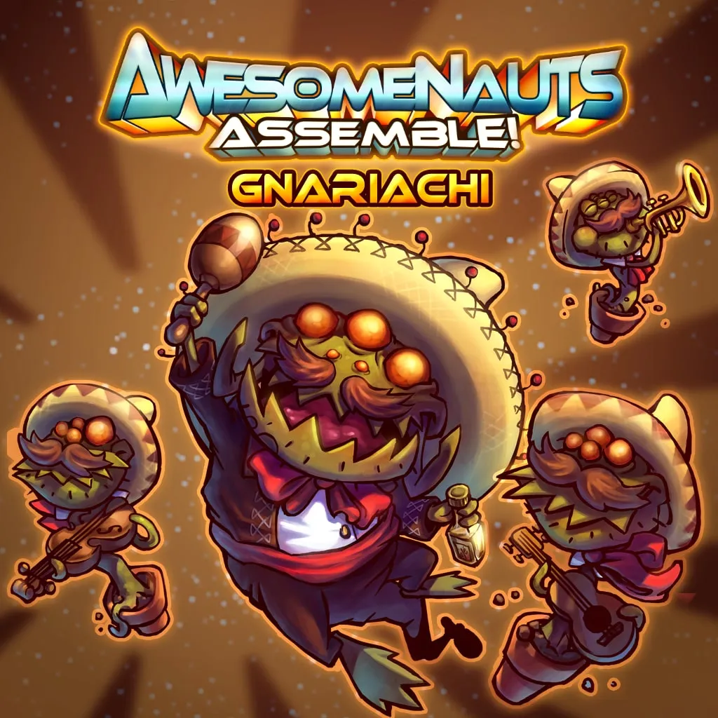 Awesomenauts Assemble! - Gnariachi Skin [PS4] - изображение 1