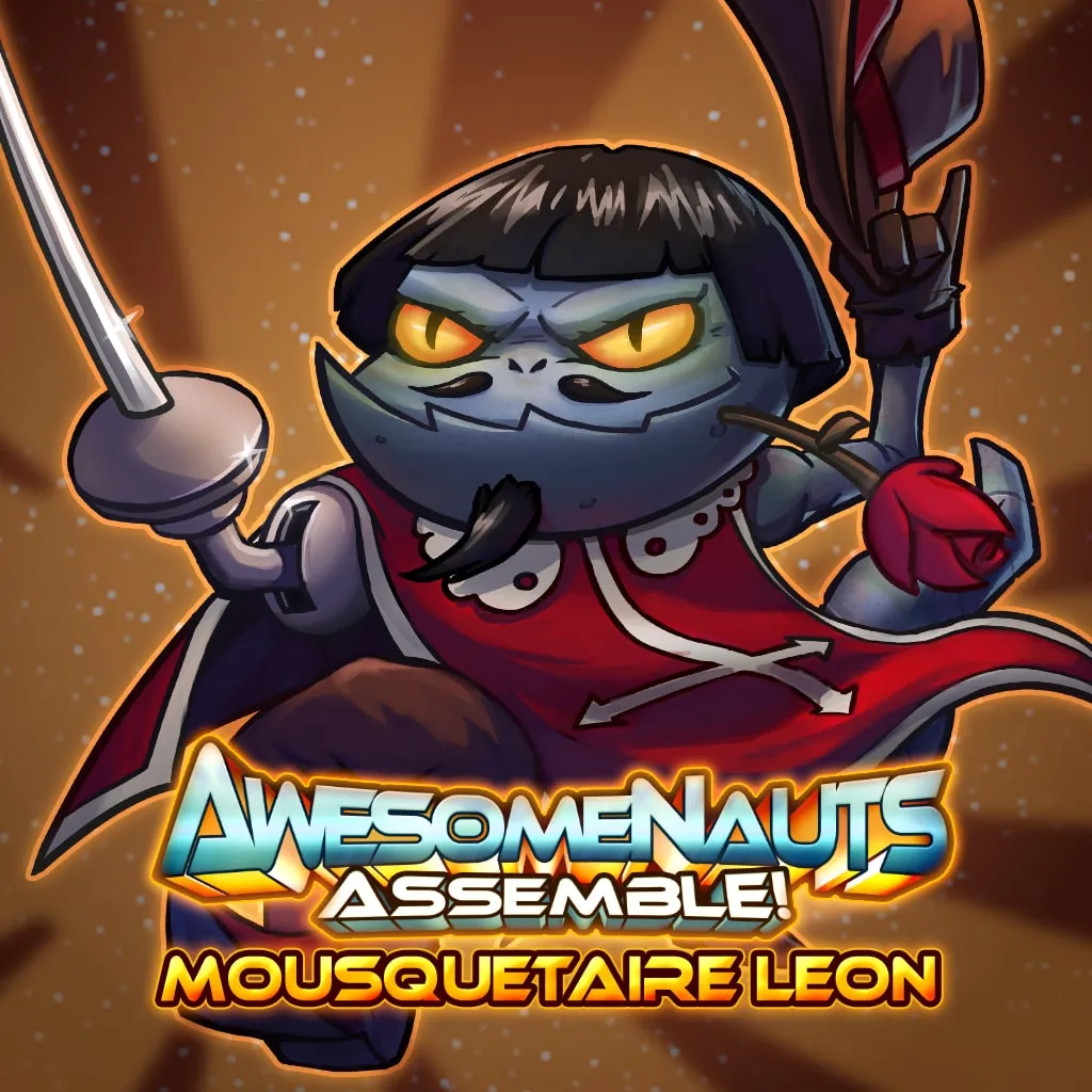 Awesomenauts Assemble! - Mousquetaire Leon Skin [PS4] - изображение 1