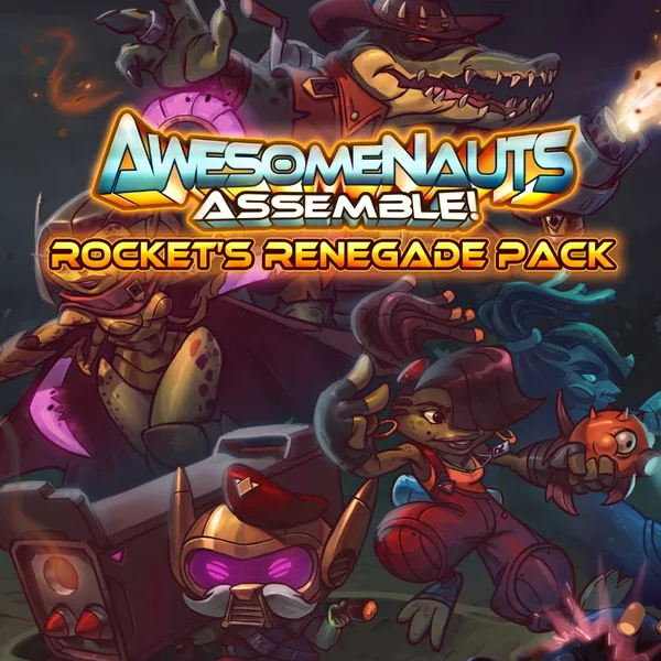 Rocket's Renegades - Awesomenauts Assemble! Character Pack [PS4]