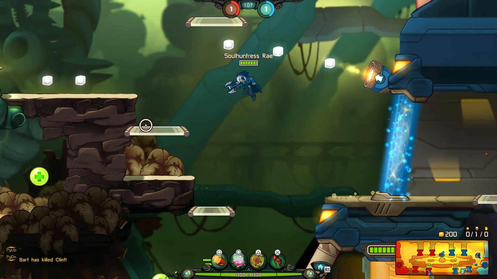 Soulhuntress Raelynn - Awesomenauts Assemble! Skin [PS4] - изображение 3