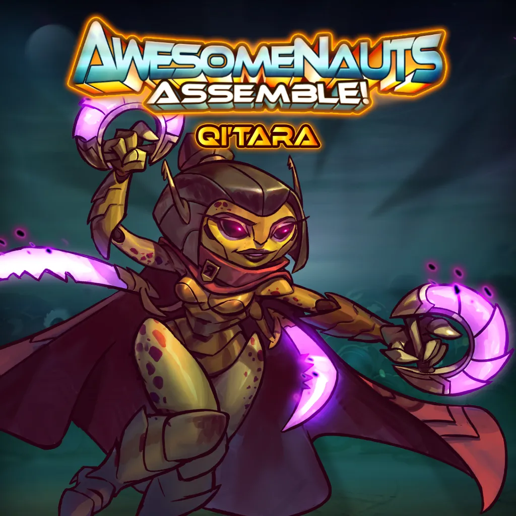 Qi'Tara - Awesomenauts Assemble! Character [PS4] - изображение 1