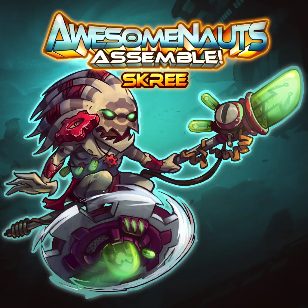 Awesomenauts Assemble! - Skree [PS4] cover