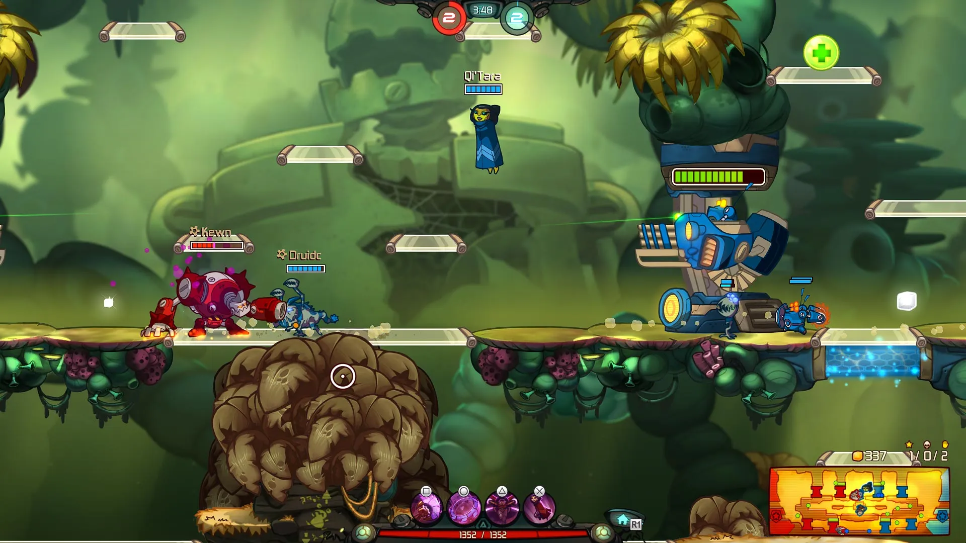 Rocket's Renegades - Awesomenauts Assemble! Character Pack [PS4] - изображение 3