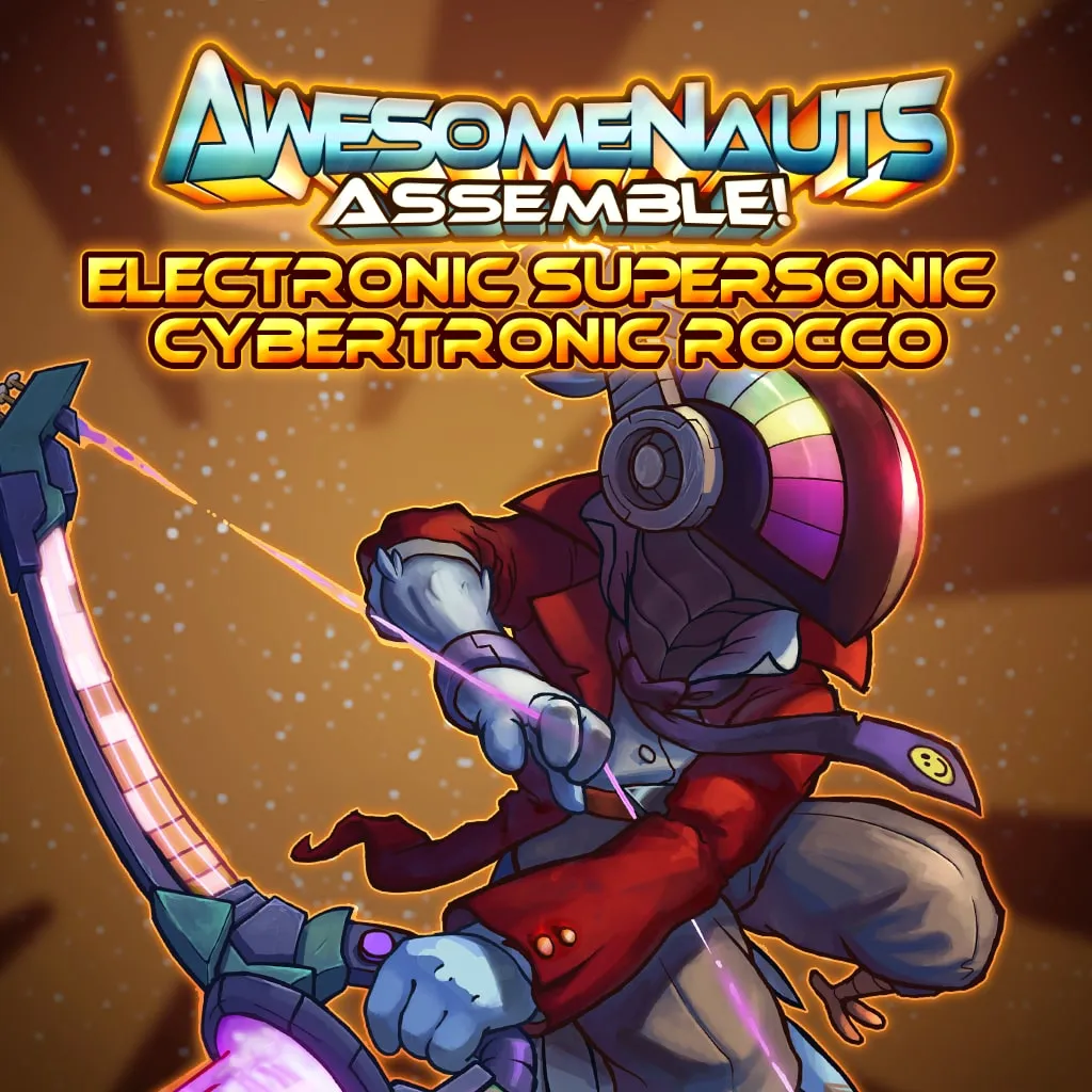 Electronic Supersonic Cybertronic Rocco [PS4] - изображение 1