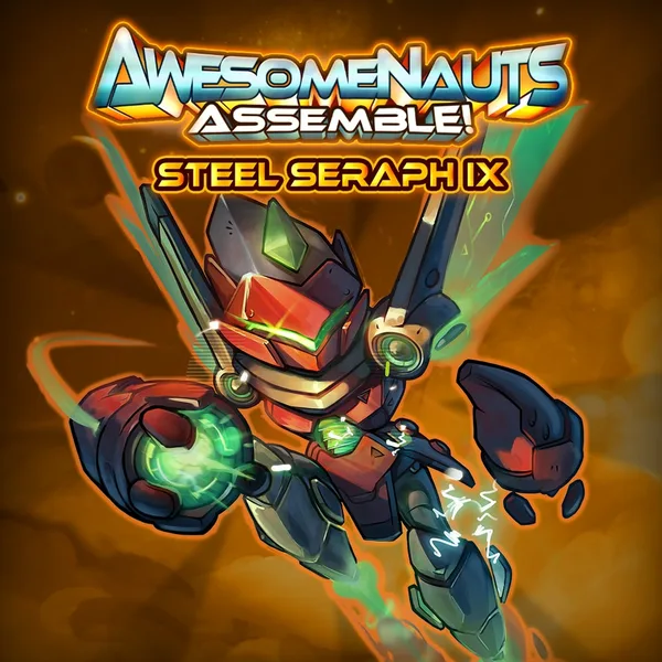 Steel Seraph Ix - Awesomenauts Assemble! Skin [PS4]
