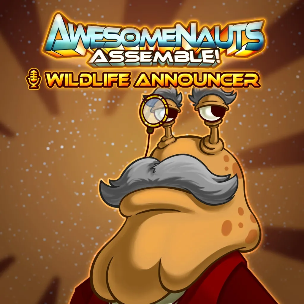 Awesomenauts Assemble! - Wildlife Announcer [PS4] - изображение 1