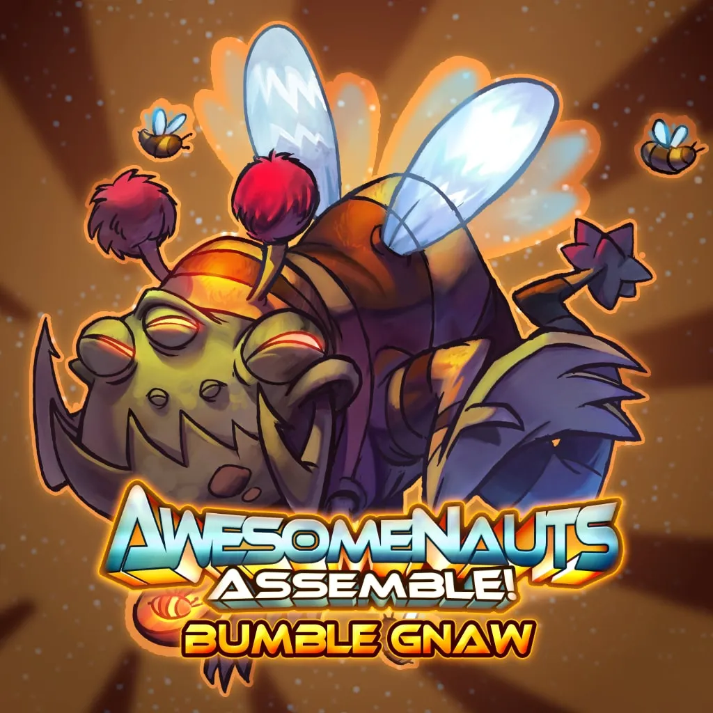 Awesomenauts Assemble! - Bumble Gnaw Skin [PS4] - изображение 1