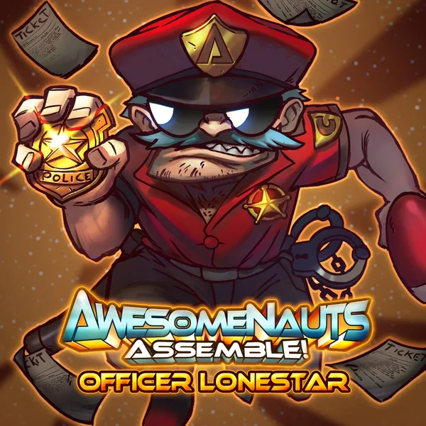 Awesomenauts Assemble! - Officer Lonestar Skin [PS4]