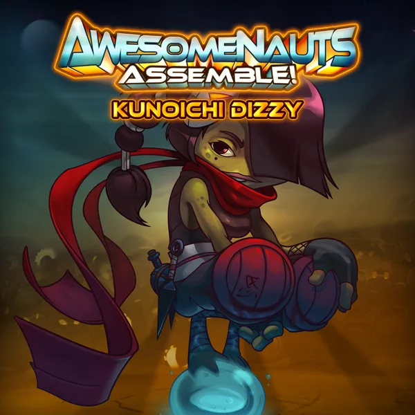 Kunoichi Dizzy - Awesomenauts Assemble! Skin [PS4]