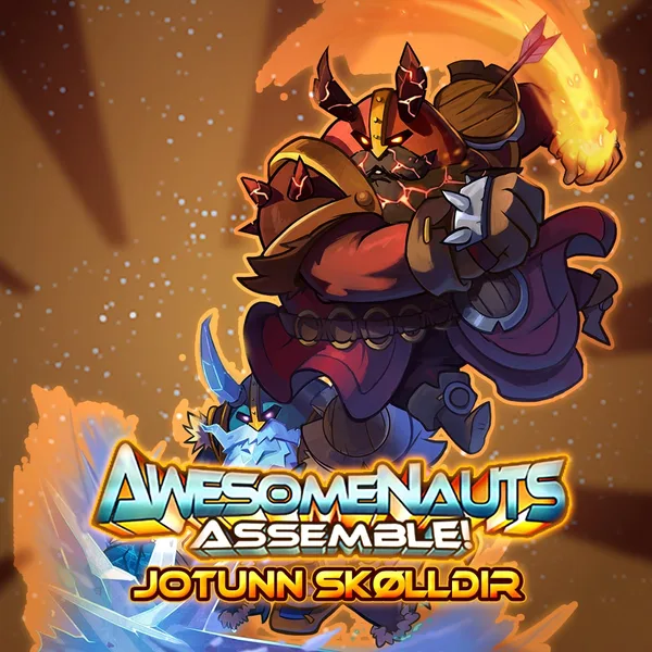 Awesomenauts Assemble! - Jotunn Skølldir Skin [PS4]