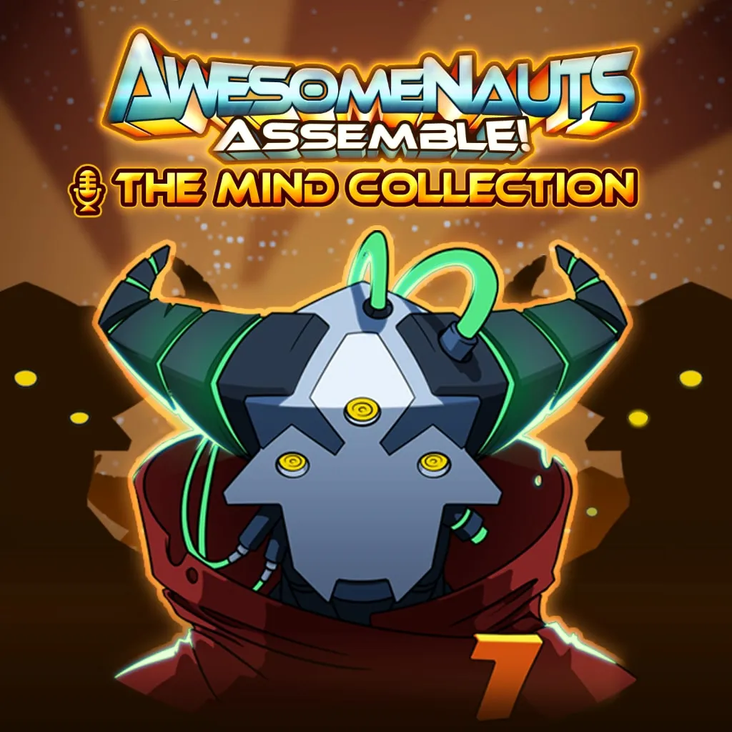 Mind Collection - Awesomenauts Assemble! Announcer [PS4] - изображение 1