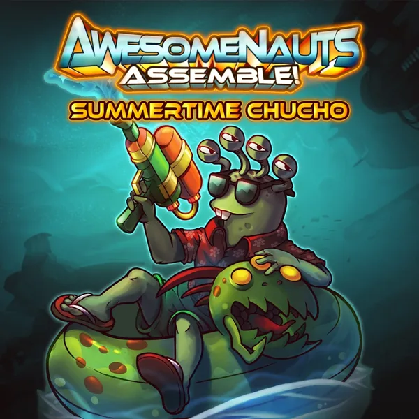 Summertime Chucho - Awesomenauts Assemble! Skin [PS4]