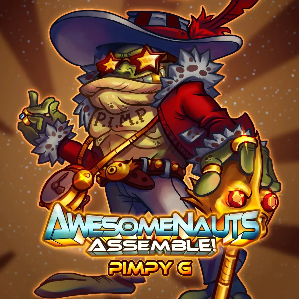 Awesomenauts Assemble! - Pimpy G Skin [PS4] - изображение 1