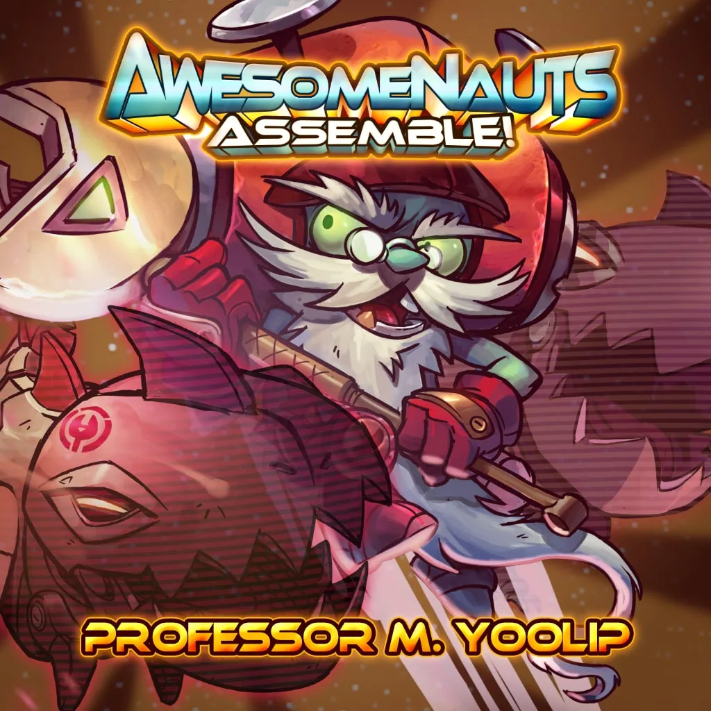 Professor M. Yoolip - Awesomenauts Assemble! Character [PS4] - изображение 1