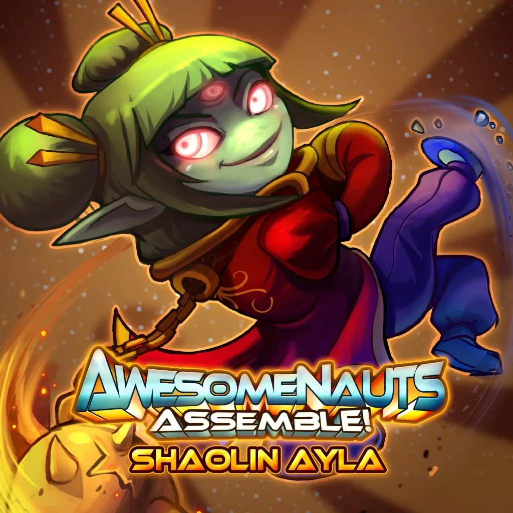 Awesomenauts Assemble! - Shaolin Ayla Skin [PS4] - изображение 1